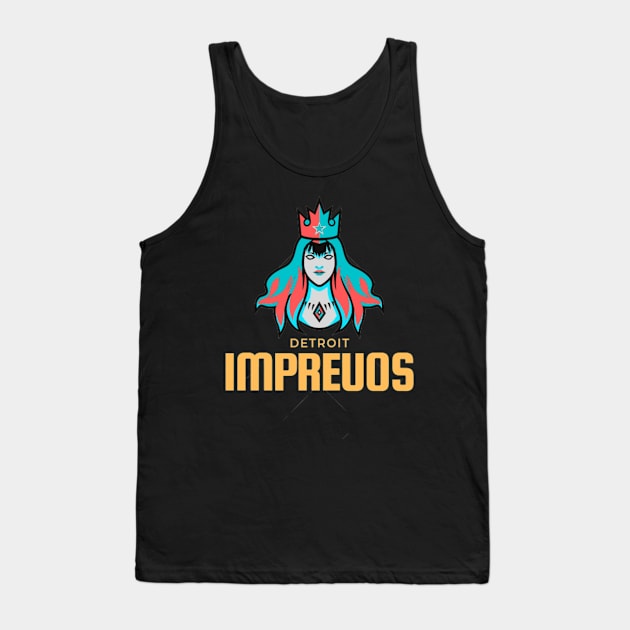 Impreus-ZyDesain Tank Top by ZyDesign